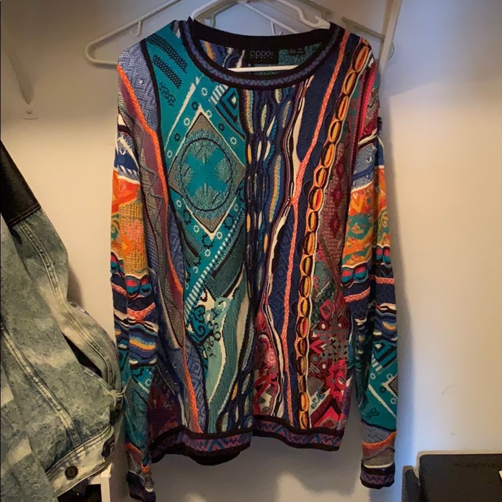 COPY - Nice lightly worn coogi sweater